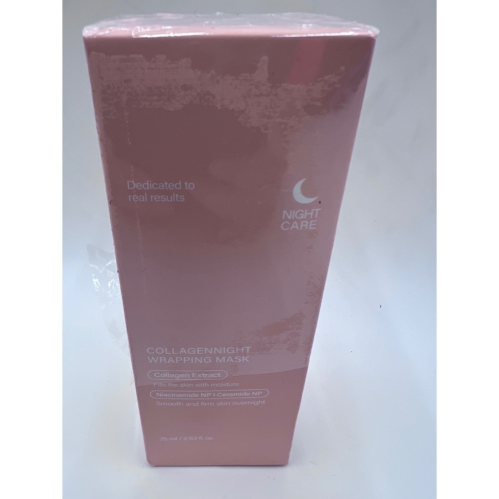 Medicube Collagen Night Wrapping Mask 75ml 2.53oz Niacinamide Ceramide New